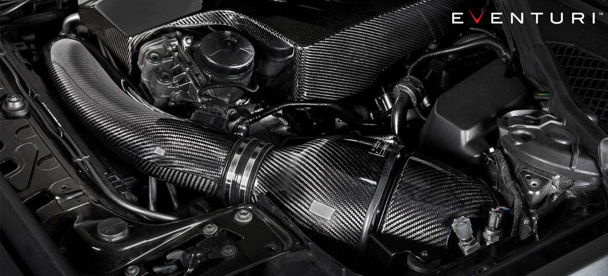 Eventuri Carbon Fiber Air Intention System V2 | BMW M2 (F87), M235i (F22), M135i (F20/F21) with N55-Motoreventuri Carbon Fiber Air Insertation System V2 | BMW M2 (F87), M235i (F22), M135i (F20/F21) with N55 engine