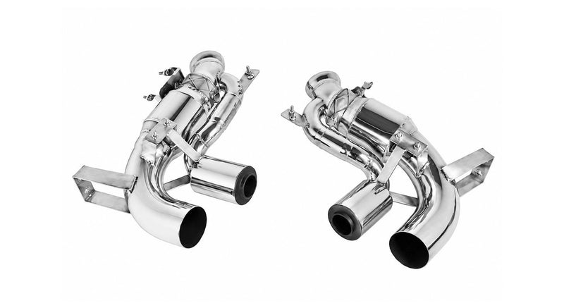 Novitec Ferrari Amalfi Power optimized eksossystem RACE med flap regulation