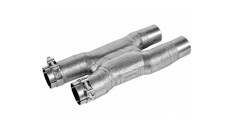 Novitec Ferrari Amalfi eksos replacement pipe X-Pipe System