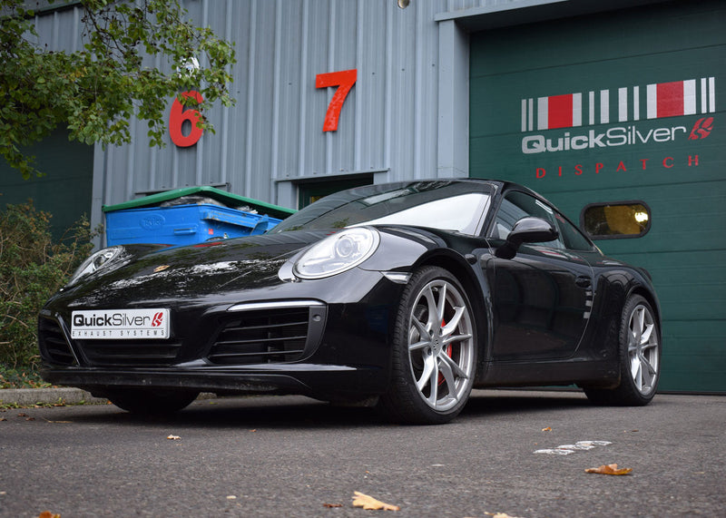 QuickSilver Porsche 911 (991 Gen 2) System inc Race-Cats med Sound Architect