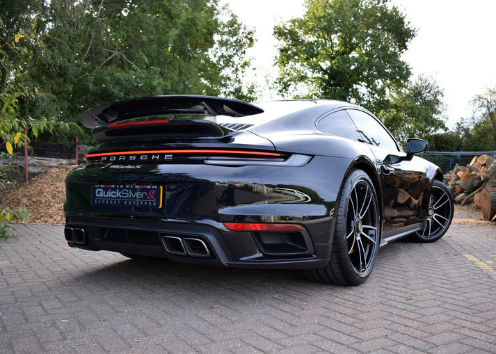 Sportseksosanlegg QuickSilver Titan - Porsche 911 Turbo / Turbo S KONG PERFORMANCE