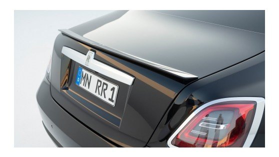 Novitec Rolls-Royce Ghost 2 Series 2 / New Ghost bakspoiler primed