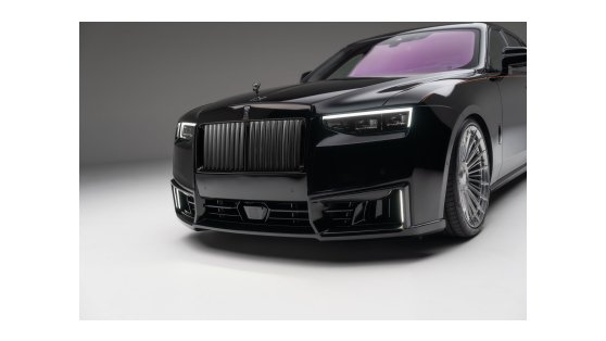 Novitec Rolls-Royce Ghost 2 Series 2 frontstøtfanger primed med LED