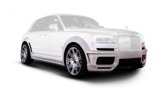 Novitec Rolls-Royce Cullinan SPOFEC Aerodynamik OVERDOSE