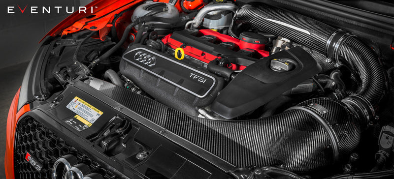 Eventuri Carbon Luft Inntak – Audi RS3 Gen 1 (2015-2016) KONG PERFORMANCE