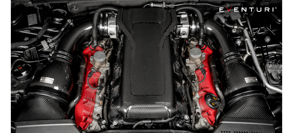 Eventuri Carbon Luftinntak – Audi RS5 / RS4 B8 (2010–2015)