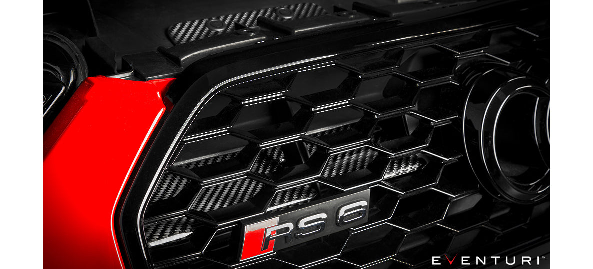 Eventuri Carbon Luftinntak – Audi C7 RS6 / RS7 (2013-2018)