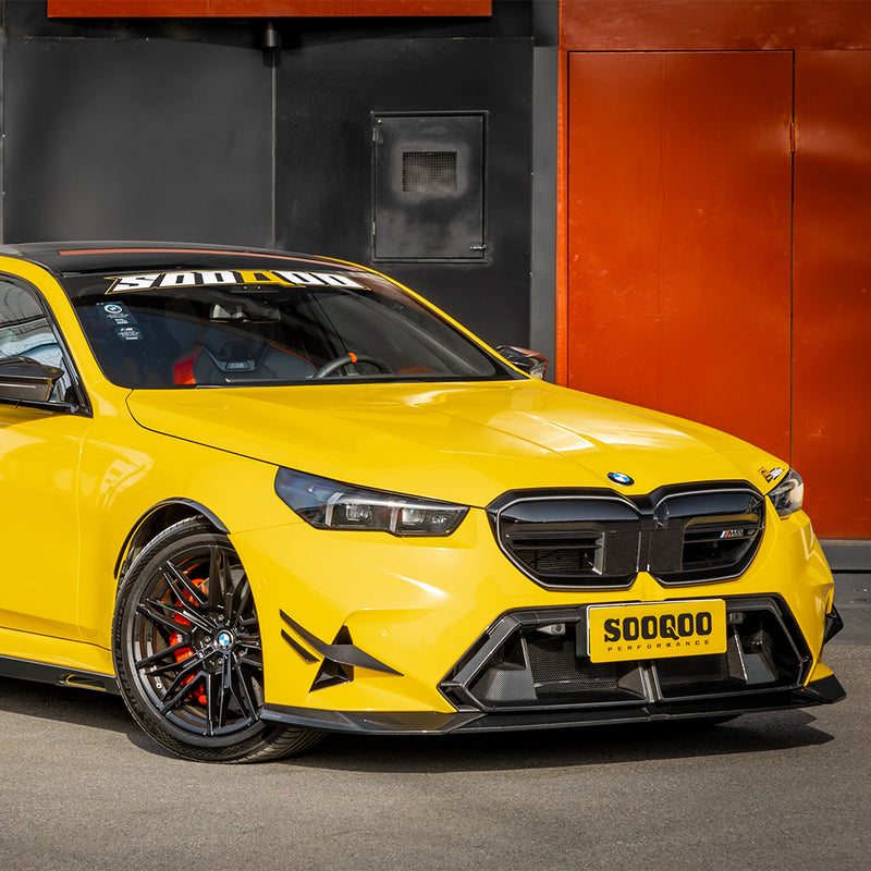 SooQoo Carbon Frontleppe V1 - BMMW M5 G90 / G99