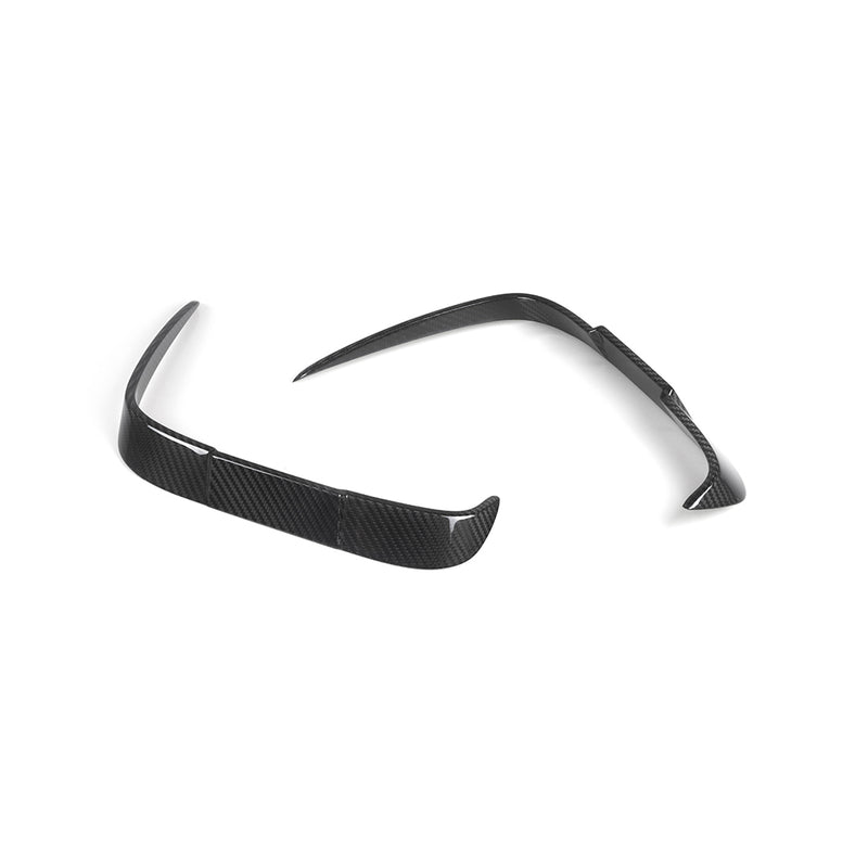 SOOQOO – Carbon Bakfangerinnsatser (MP Style) BMW M2 / M2C F87 (2015–2022)