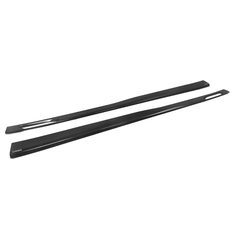 SooQoo Carbon Sideskjørt V1 - BMMW M5 G90 / G99