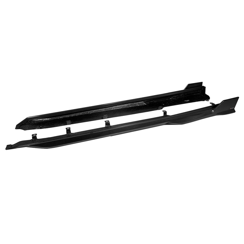 SOOQOO – Carbon Side Skirts (SQ Style) BMW X5 / X5M G05 / F95 / LCI (2019–)