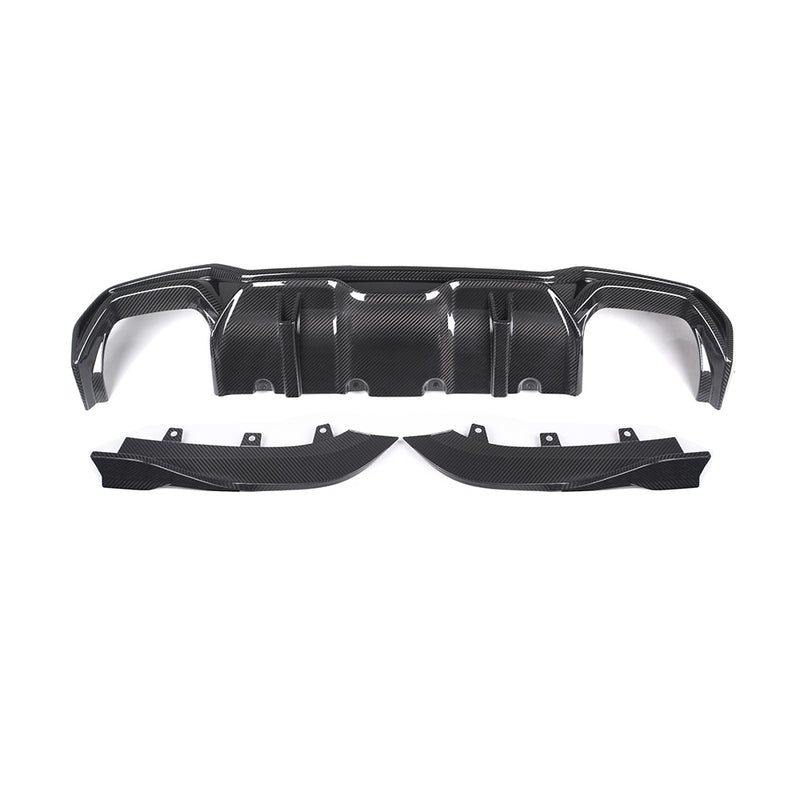 SooQoo Carbon Diffuser - BMW 4 Serie G22 / G23