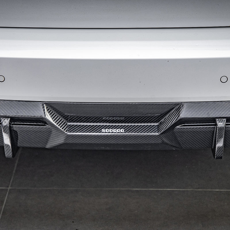 SOOQOO – Carbon Diffuser (SQ Style) BMW X3 G01 LCI (2022–)