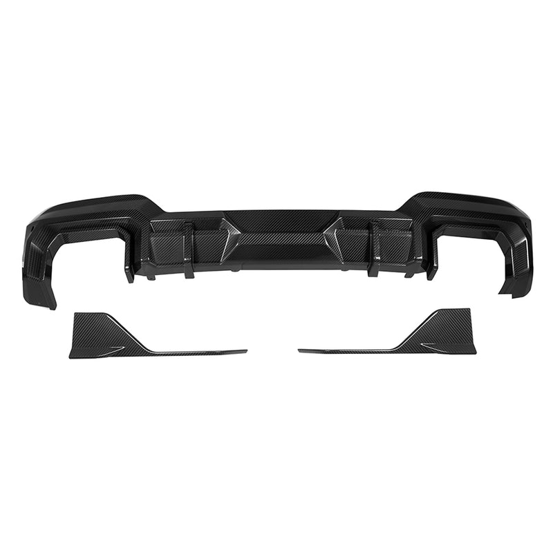 SOOQOO – Carbon Diffuser (SQ Style – M40i) BMW X3 G01 LCI M40i (2022–)