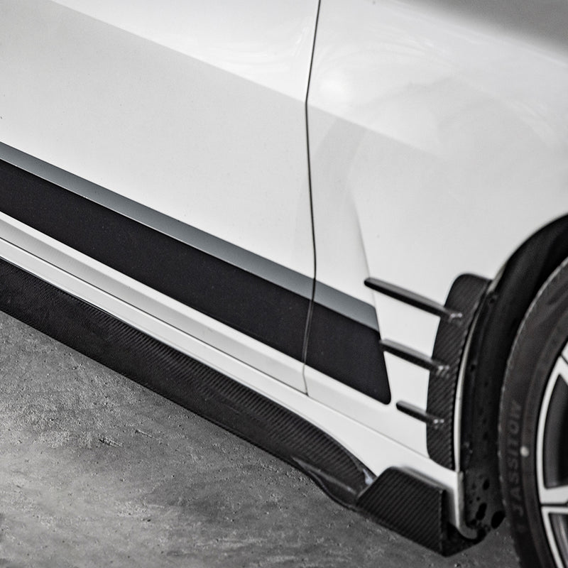 SooQoo Carbon Sideskjørt - BMW 4 Serie G22 / G23