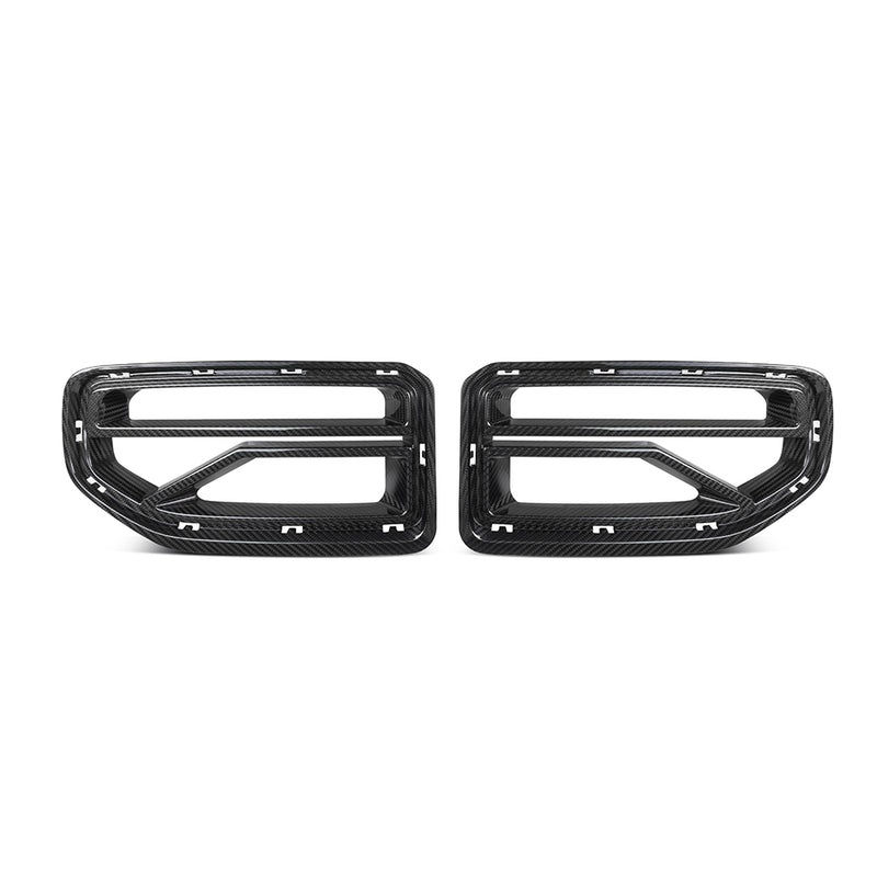 SooQoo V2 Carbon Front Grill - BMW m2 G87