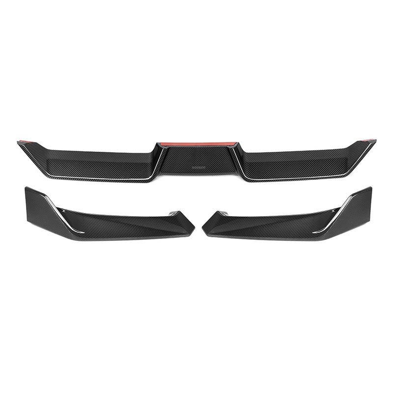 SOOQOO – Carbon Front Lip (SQ Style) BMW X6 G06 LCI (2023–)
