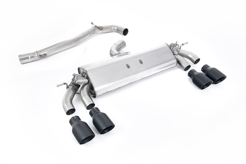 Milltek Sport Cat-Back Exhaust VW Golf R MK7.5 OPF / GPF Models (2019–2020)