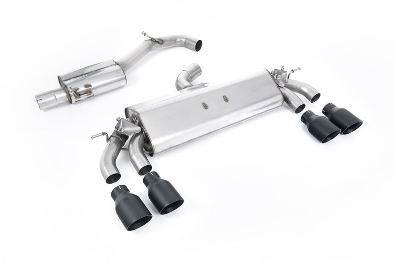 Milltek Sport Cat-Back Eksos VW Golf R MK7.5 2.0 TSI 310 Hk (EC Approved)