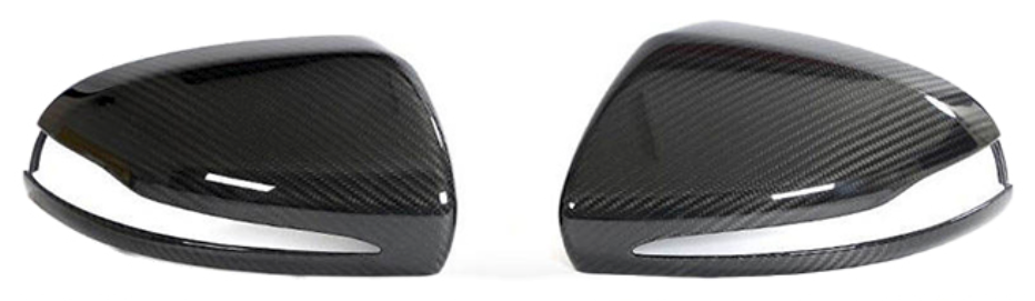 KONG Carbon Mirror Caps – Mercedes-Benz W205 / W213 / C238 / W222 / C257