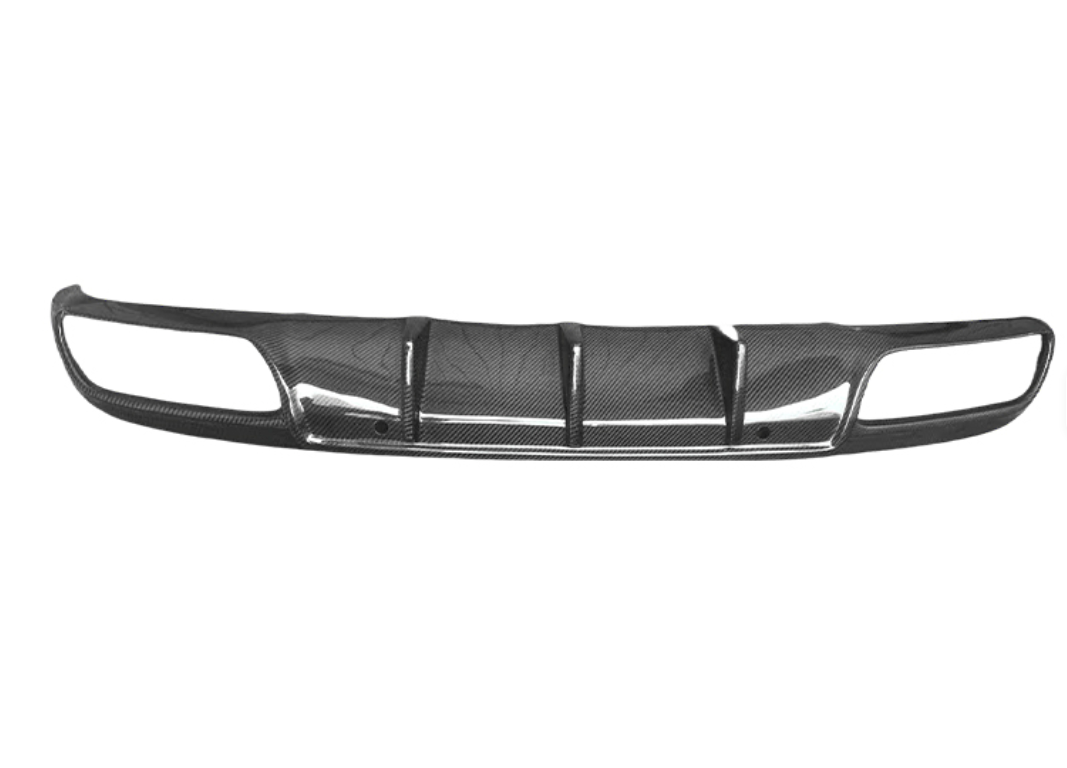 KONG FD Style Carbon Diffuser – Mercedes-AMG C63 (W205 Coupe)