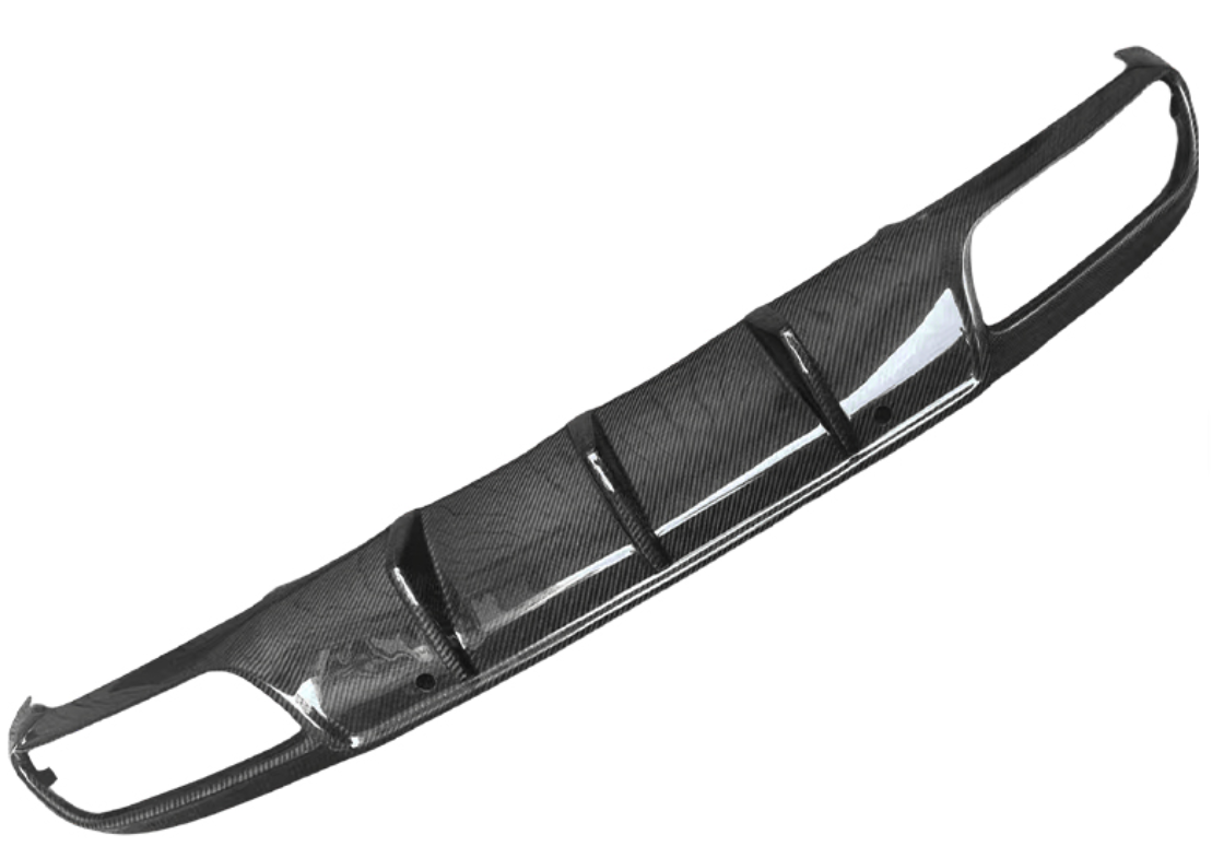 KONG FD Style Carbon Diffuser – Mercedes-AMG C63 (W205 Coupe)