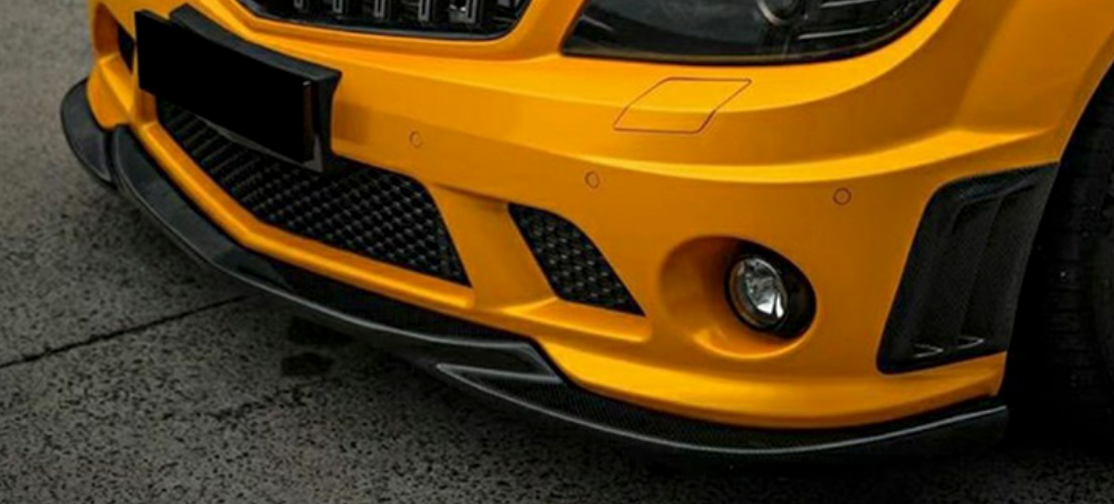 KONG Carbon Front Lip – Mercedes-Benz C-Klasse W204 C63 AMG (2007–2011)