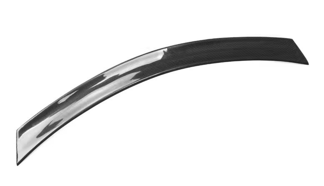 KONG Carbon Bagasjeroms spoiler – Mercedes-Benz C-Klasse W204 Sedan (2007–2013)