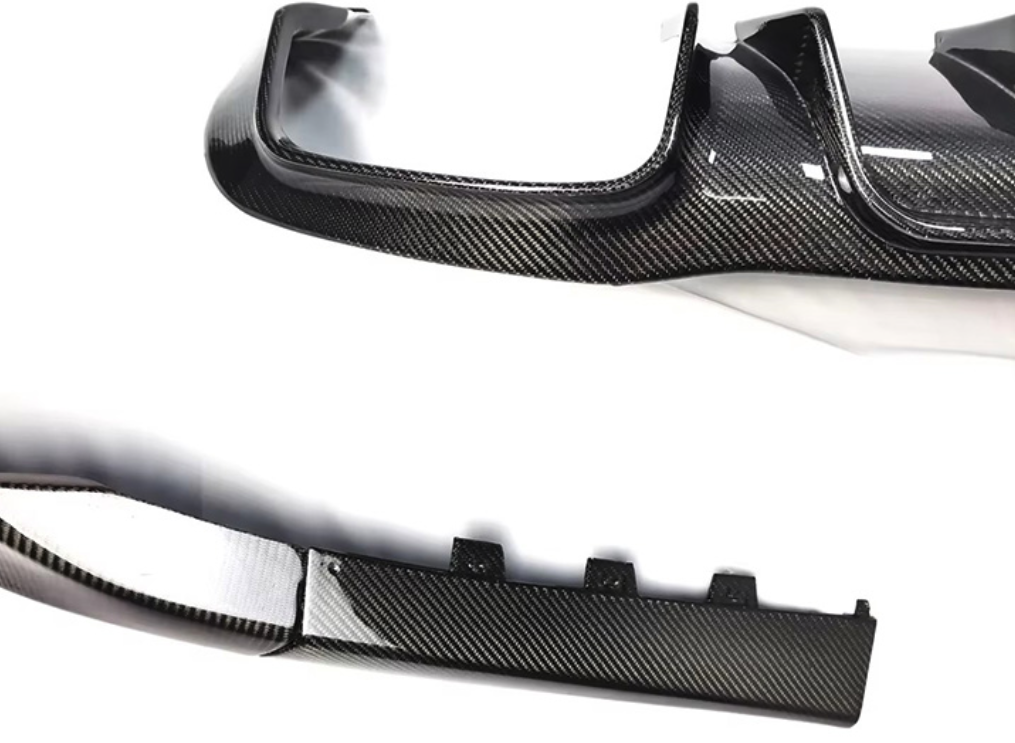 KONG Carbon B-Style Diffuser – Mercedes-Benz E-Klasse (W213 2017–2021)