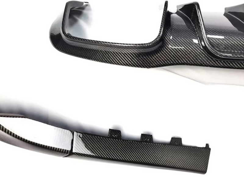 KONG Carbon B-Style Diffuser – Mercedes-Benz E-Klasse (W213 2017–2021) KONG PERFORMANCE