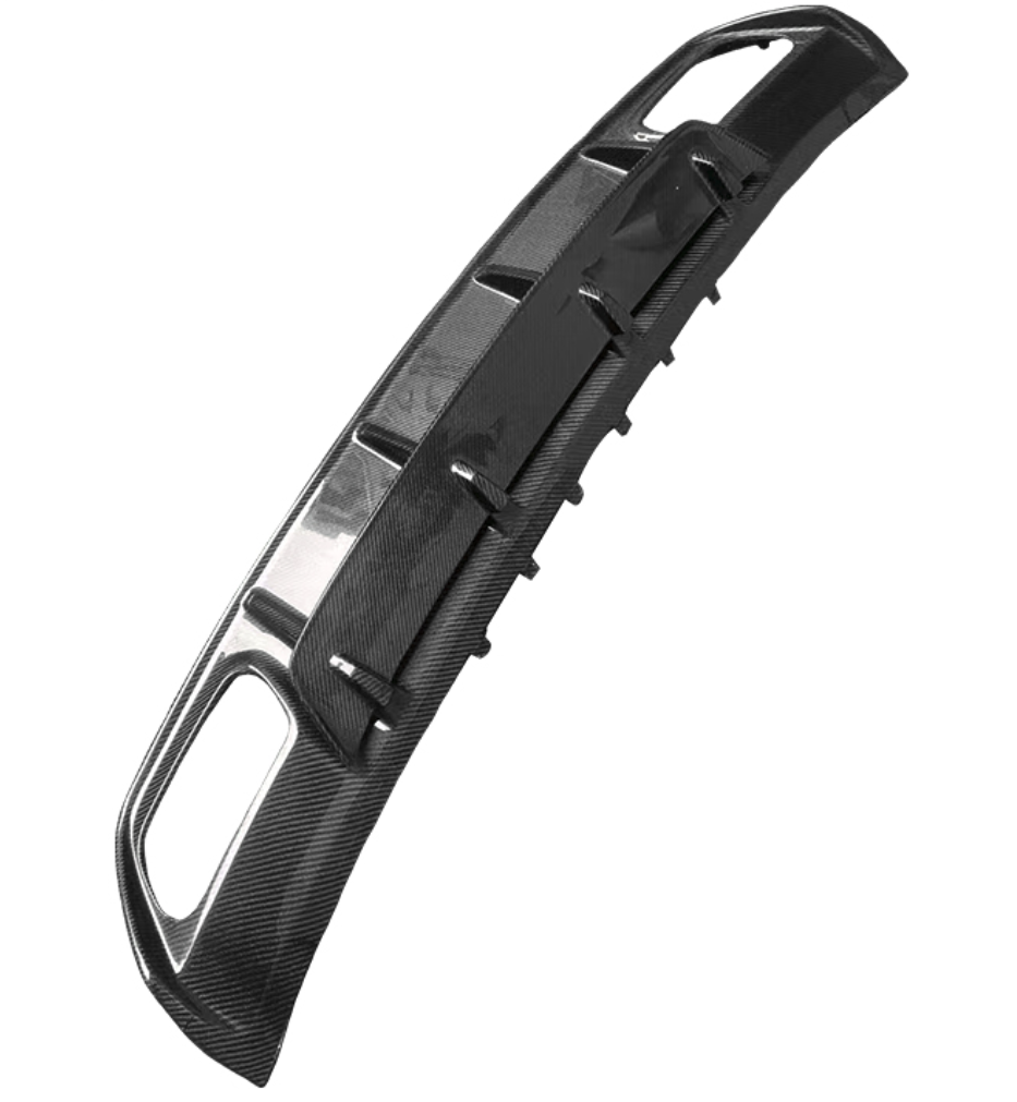 KONG Carbon R-Style Diffuser – Mercedes-Benz A-Klasse (W176 2014–2019)