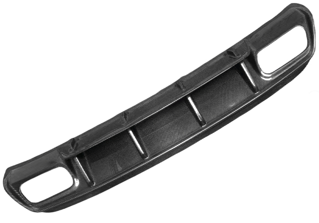 KONG Carbon R-Style Diffuser – Mercedes-Benz A-Klasse (W176 2014–2019)