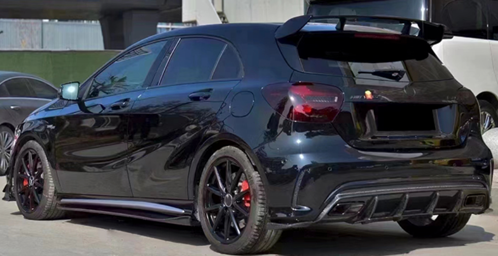 KONG Carbon Takspoiler – Mercedes-Benz A-Klasse W176 (2013–2018)