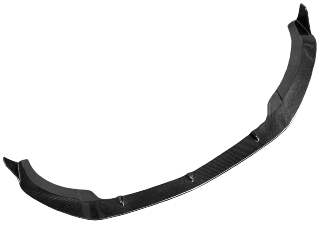 KONG Carbon RS Frontleppe – Mercedes-Benz A-Klasse W176 LCI (2016–2018)