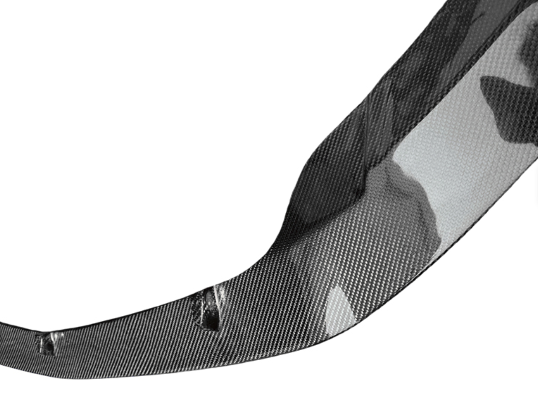 KONG Carbon RS Frontleppe – Mercedes-Benz A-Klasse W176 LCI (2016–2018)