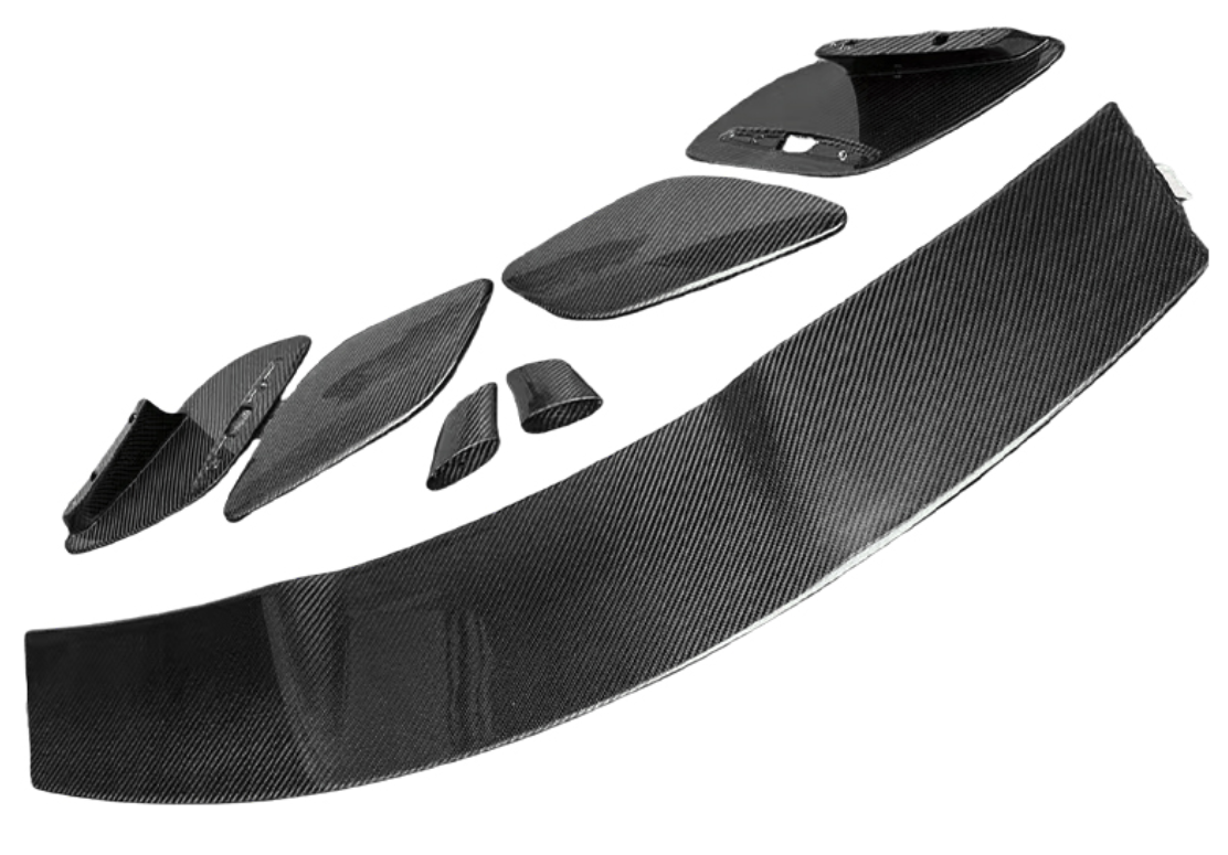 KONG Carbon Takspoiler – Mercedes-Benz A-Klasse W177 (2019–2023)