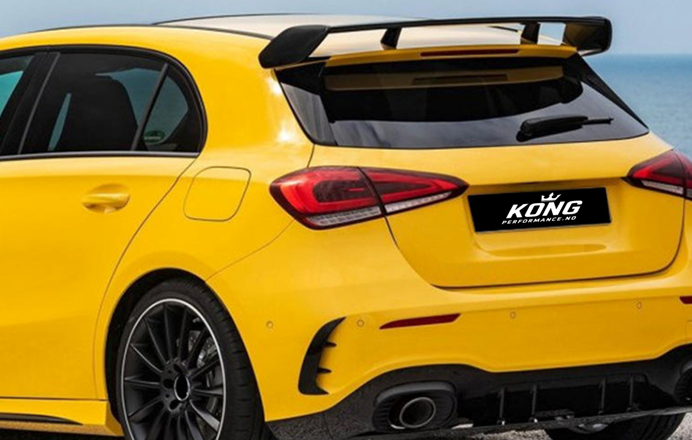 KONG Carbon Takspoiler – Mercedes-Benz A-Klasse W177 (2019–2023)
