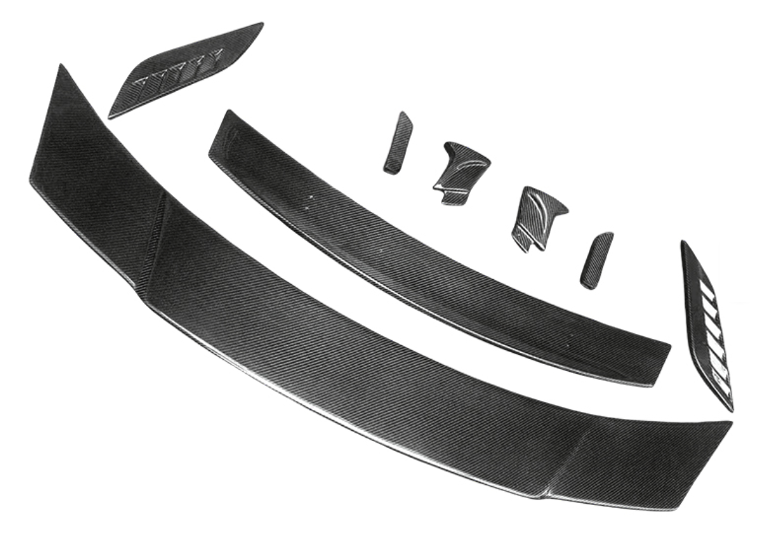 KONG Carbon R-Style Rear Spoiler – Mercedes-AMG GT / GTS / GTC (C190/R190, 2015–2024)