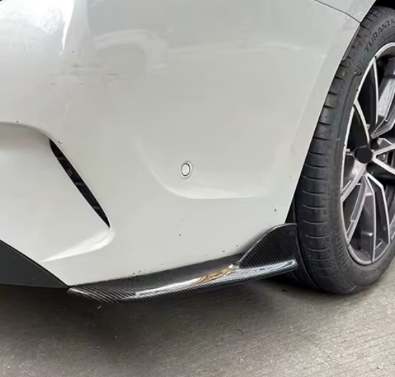 KONG Carbon Rear Side Splitters – BMW 3-serie G20 / G21 (Pre-LCI, 2019–2022)