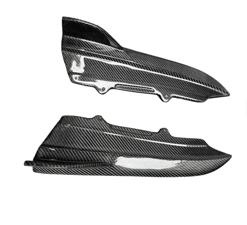KONG Carbon Rear Side Splitters – BMW 3-serie G20 / G21 (Pre-LCI, 2019–2022) KONG PERFORMANCE