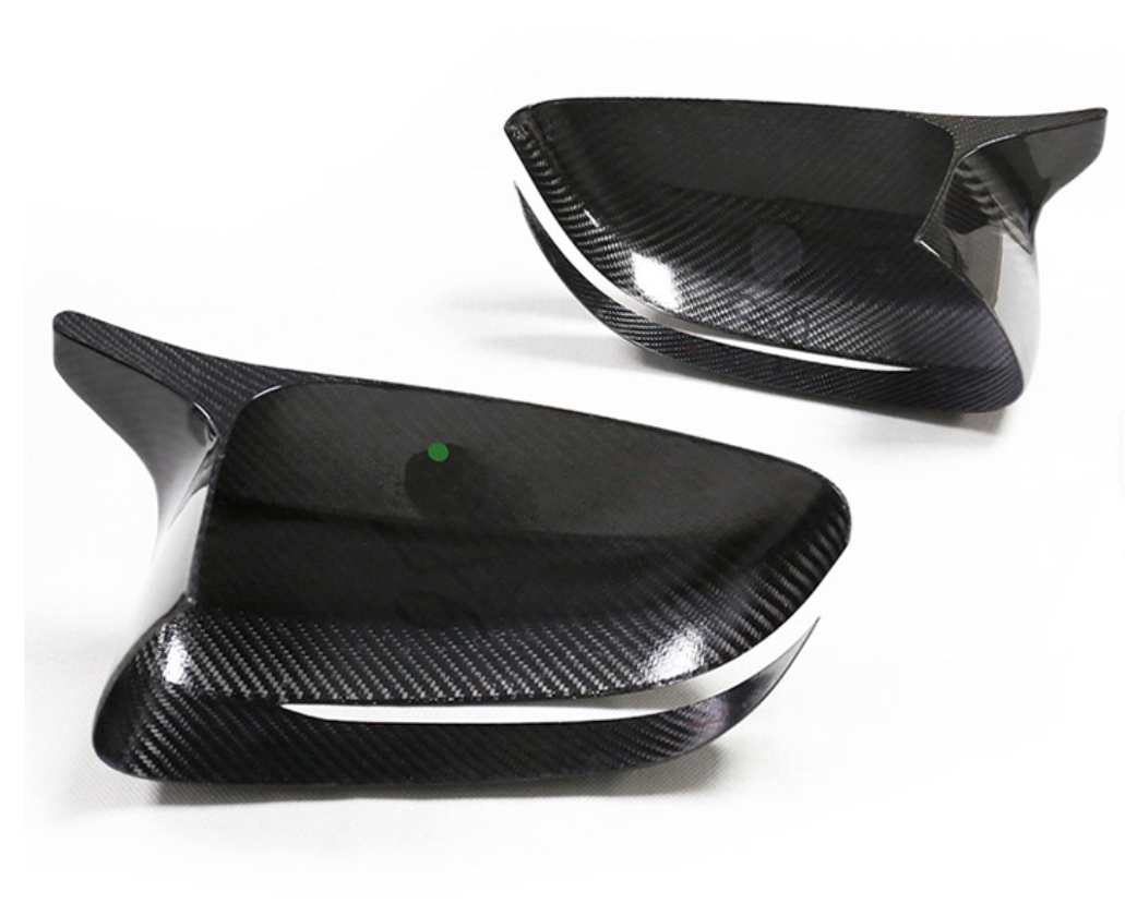 KONG Dry Carbon M-Style Mirror Caps – BMW 3-serie G20 / G21 (2019–2025)