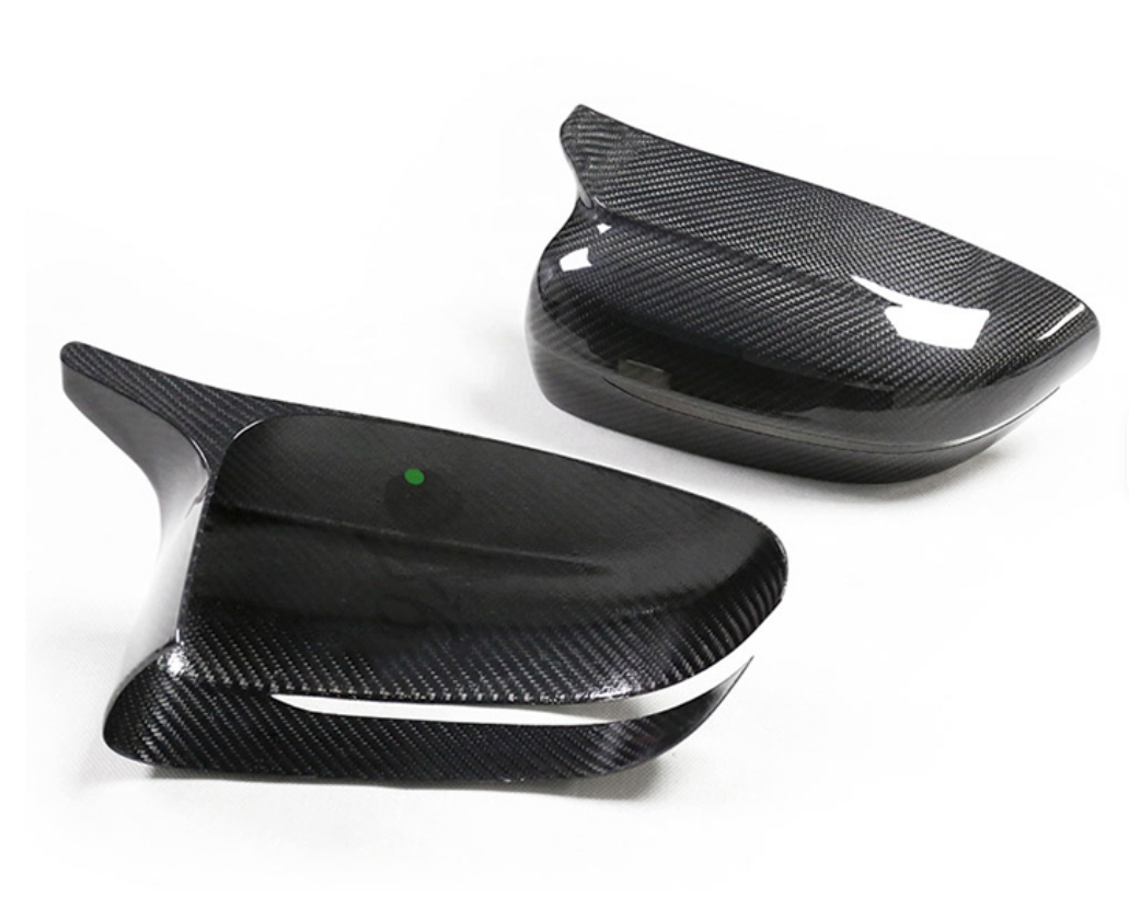 KONG Dry Carbon M-Style Mirror Caps – BMW 3-serie G20 / G21 (2019–2025)