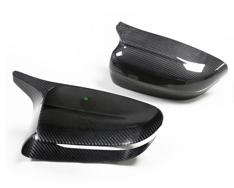KONG Dry Carbon M-Style Mirror Caps – BMW 3-serie G20 / G21 (2019–2025) KONG PERFORMANCE