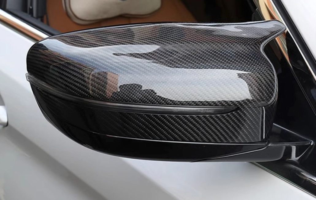 KONG Dry Carbon M-Style Mirror Caps – BMW 3-serie G20 / G21 (2019–2025)