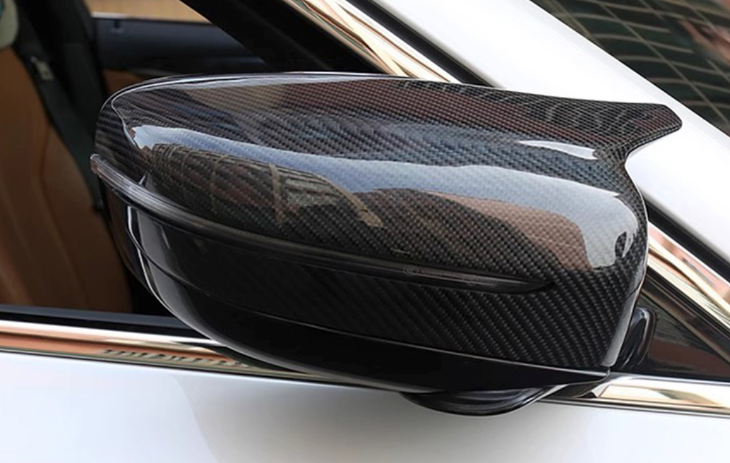KONG Dry Carbon M-Style Mirror Caps – BMW 3-serie G20 / G21 (2019–2025)