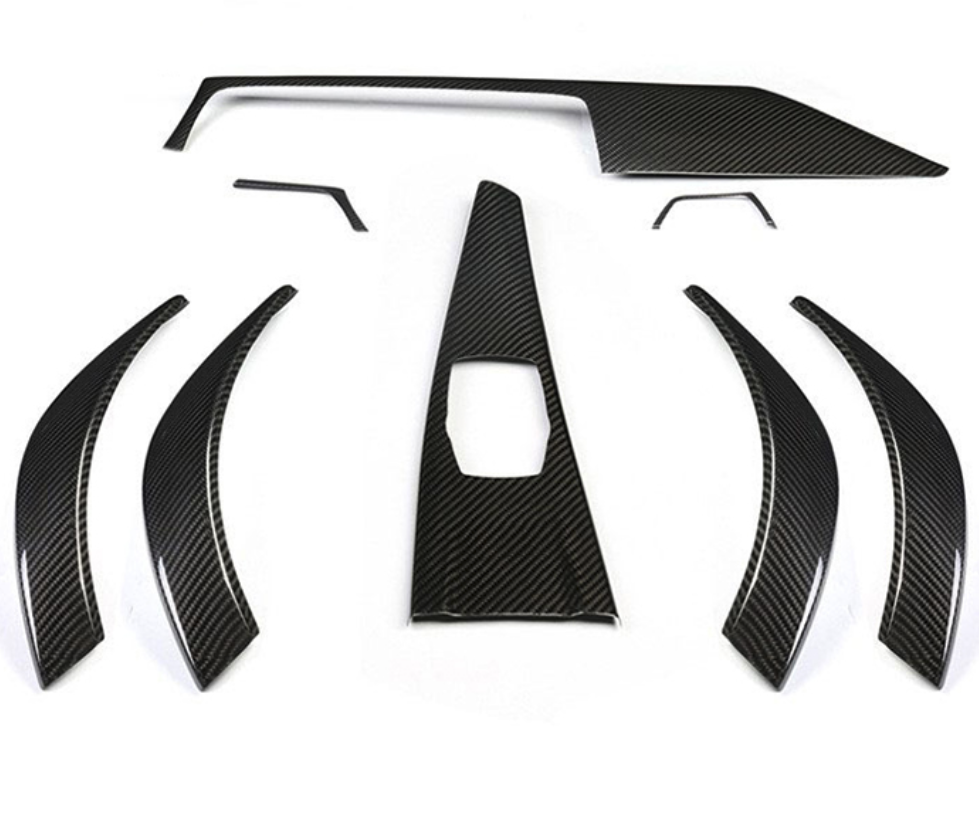 KONG Dry Carbon Interiørsett – BMW 3/4-serie F30 / F31 / F32 (2013–2018)