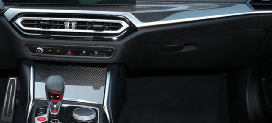 KONG Dry Carbon interiør Sett – BMW M3 G80 / G81 / M4 G82 LCI (2023–2025)