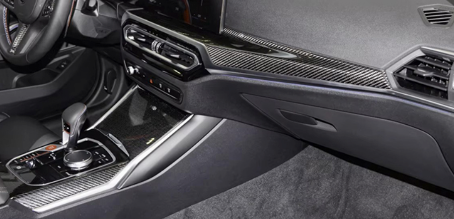 KONG Dry Carbon interiør Sett – BMW M3 G80 / G81 / M4 G82 LCI (2023–2025)