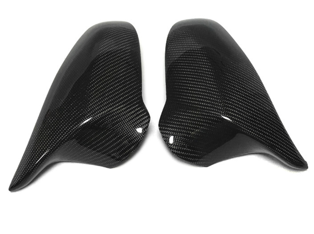 KONG Carbon Mirror Caps – BMW M2 F87 / M3 F80 / M4 F82 (2014–2020)