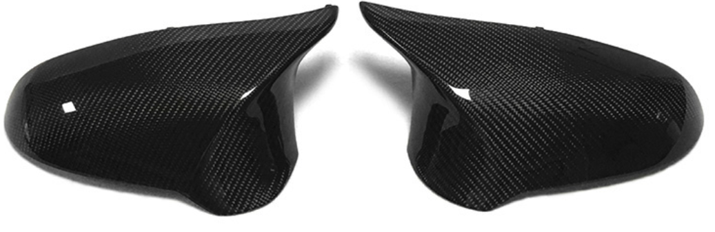 KONG Carbon Mirror Caps – BMW M2 F87 / M3 F80 / M4 F82 (2014–2020)